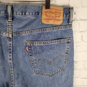 LEVI'S | 550 tapered leg tall jeans